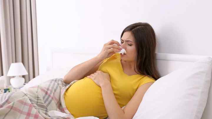 Чим лікувати алергію при вагітності