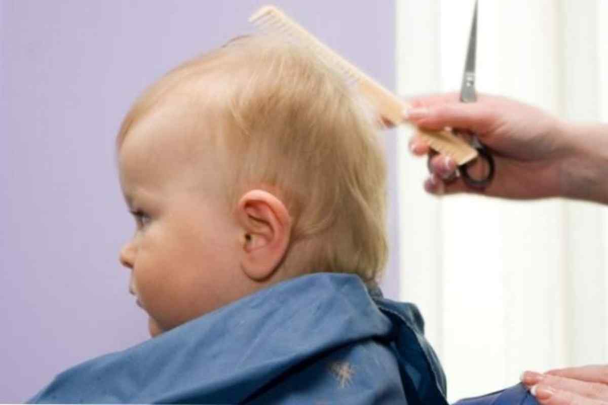 Як підстригти однорічну дитину