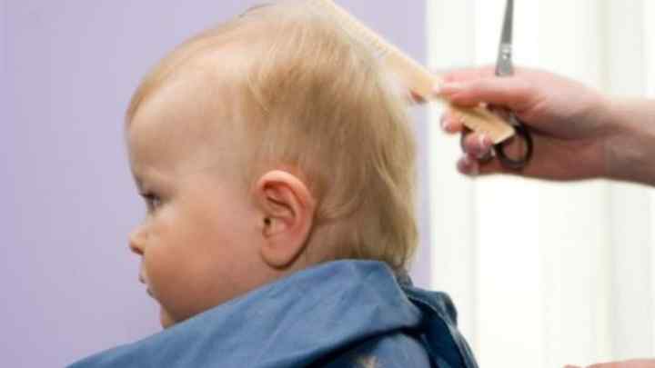 Як підстригти однорічну дитину
