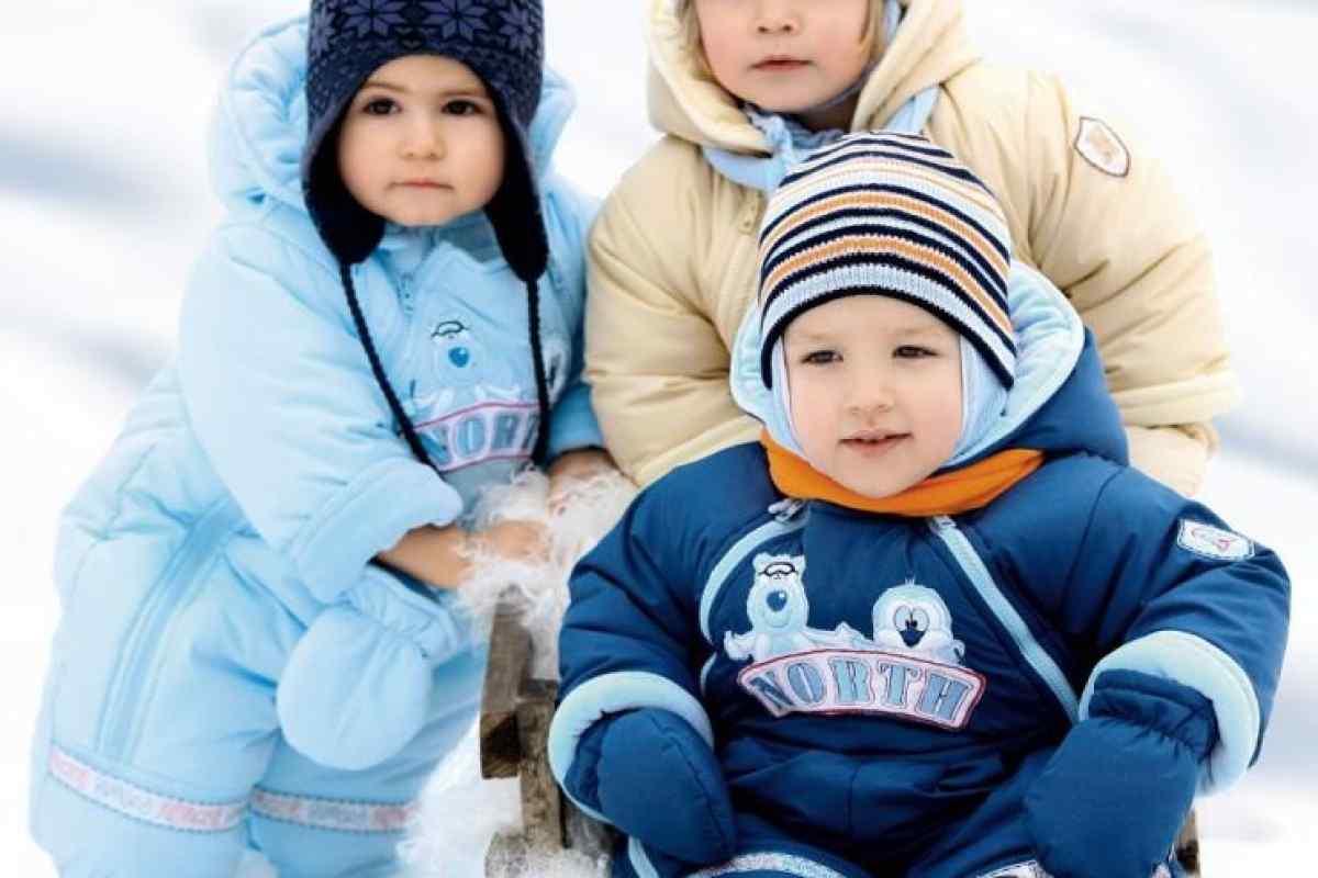 Як вибрати зимовий одяг для дитини