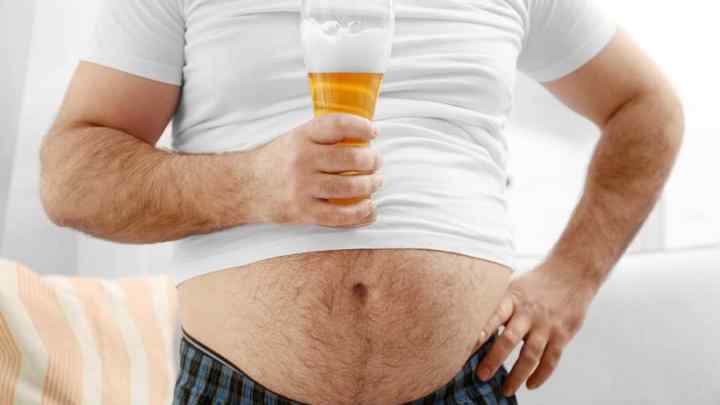 Як прибрати пивний живіт у чоловіків