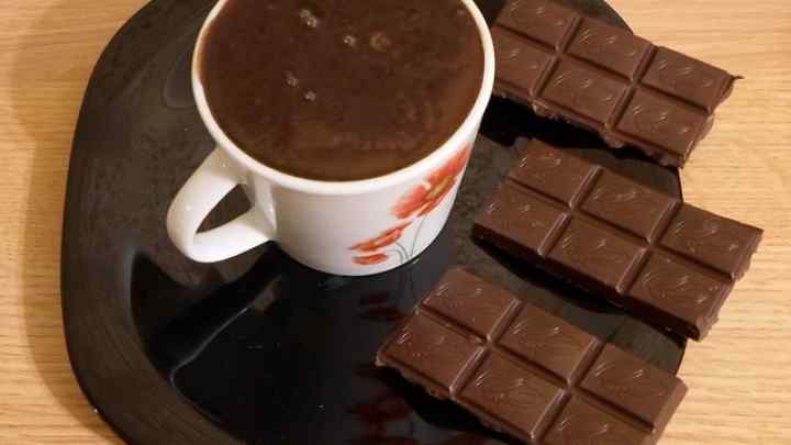 Як зробити справжній гарячий шоколад