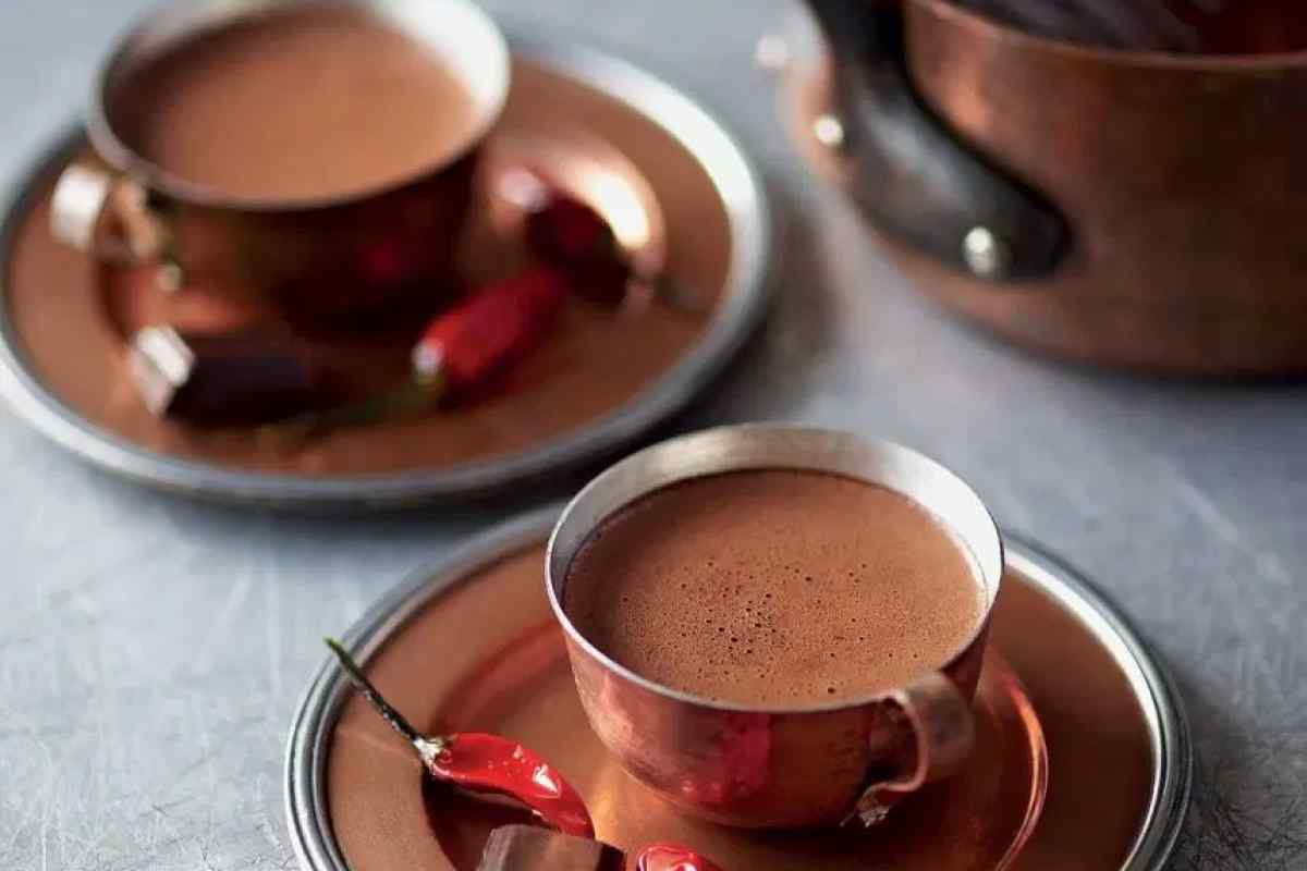 Напій для закоханих - гарячий шоколад