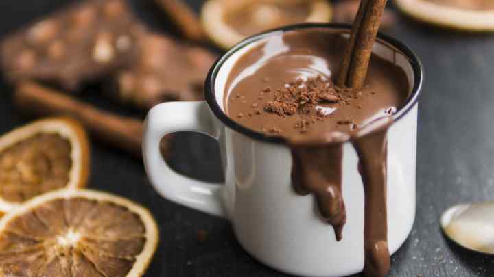 Як приготувати вдома гарячий шоколад