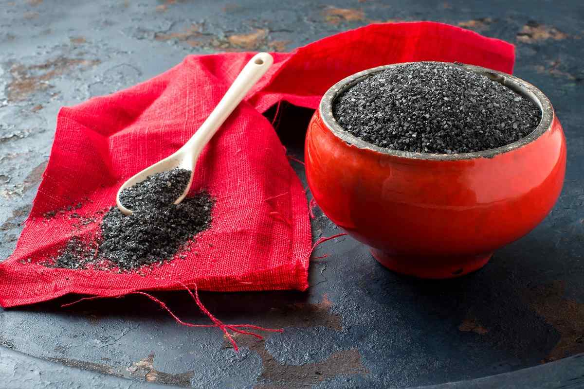 Як зробити чорну сіль