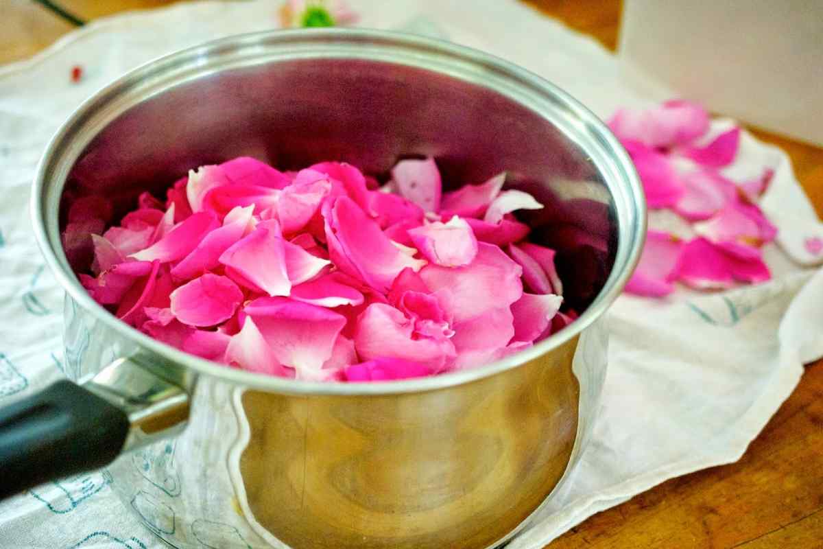 Як зробити варення з пелюсток троянд
