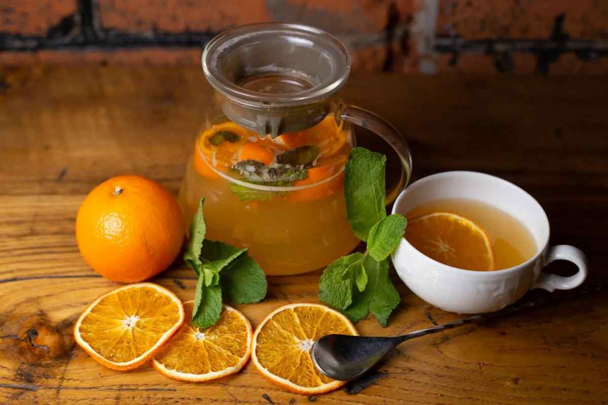 Чай з апельсином: корисні властивості та рецепти приготування