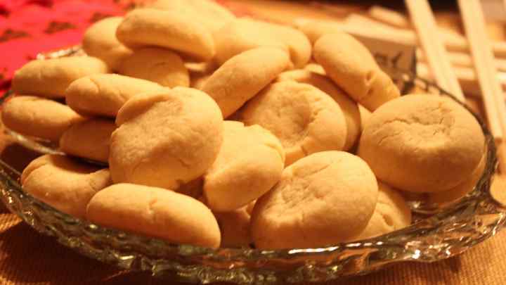 Як приготувати монгольське печиво борцог