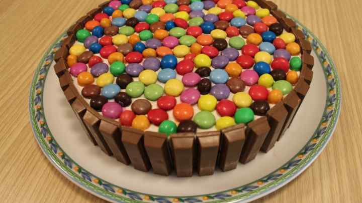 Рецепт торта на день народження