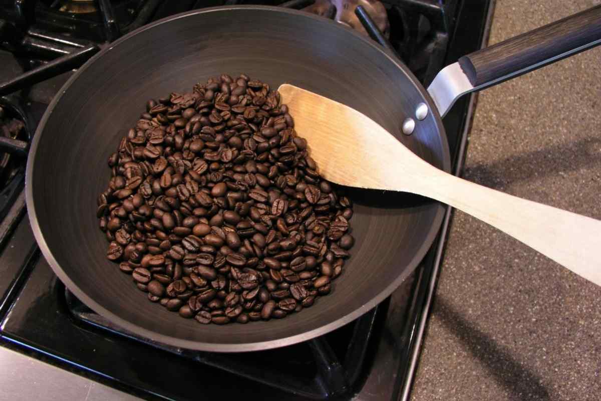 Як готувати каву в зернах