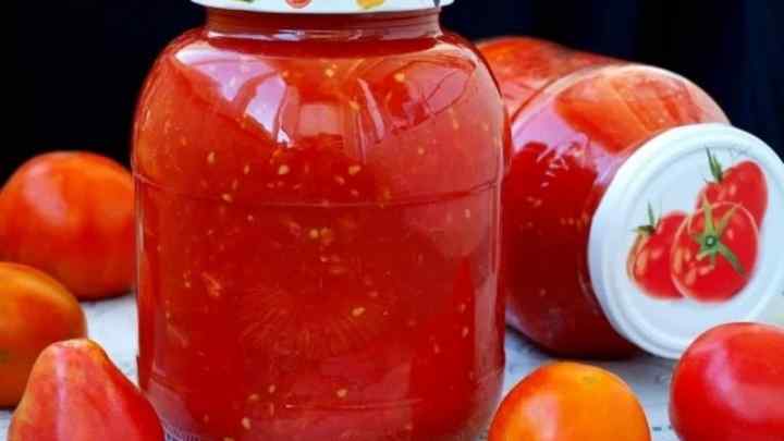 Як приготувати помідори у власному соку