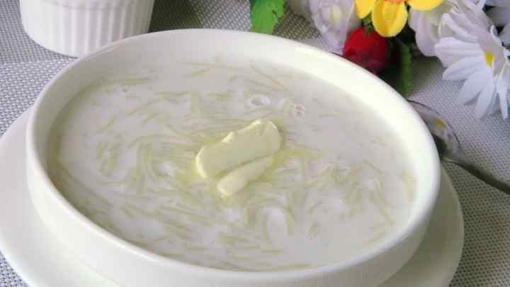Як зробити молочний суп смачним
