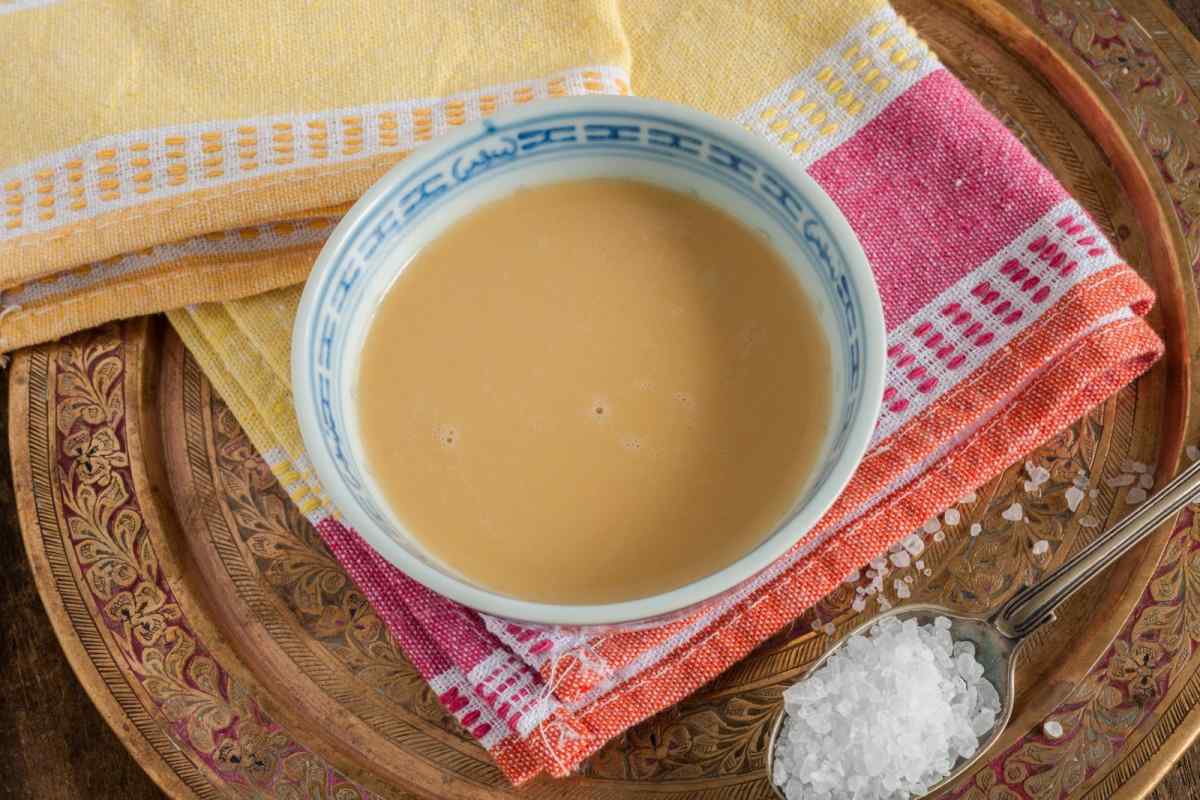 Як варити калмицький чай