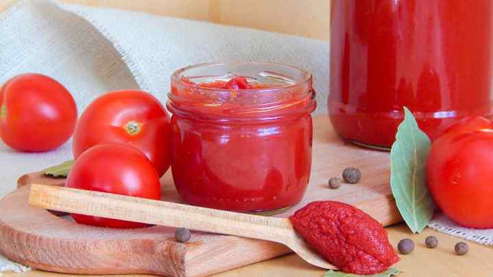 Як зробити томатну пасту