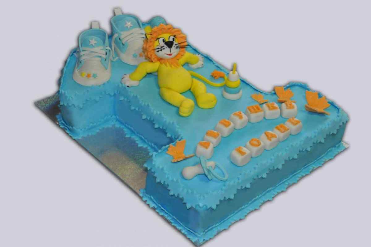 Як приготувати торт для дитини на перший день народження