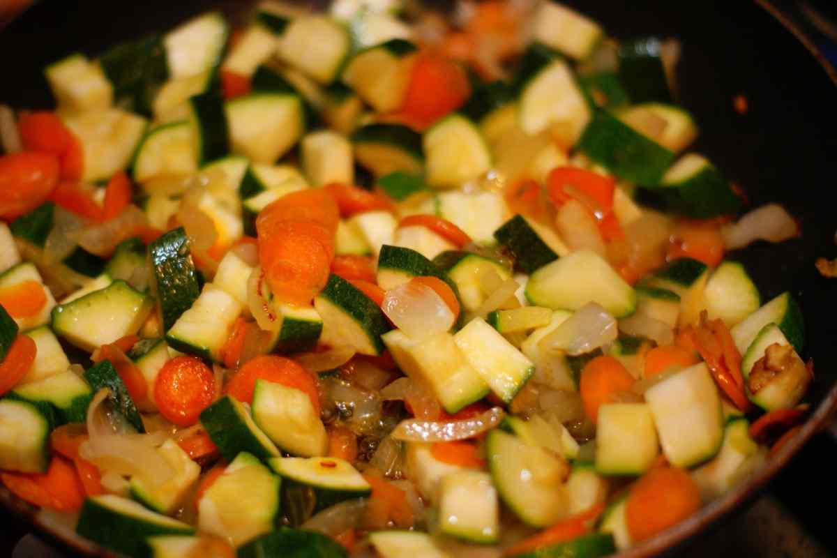 Як приготувати заморожені овочі