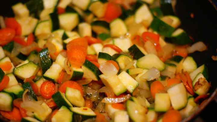 Як приготувати заморожені овочі