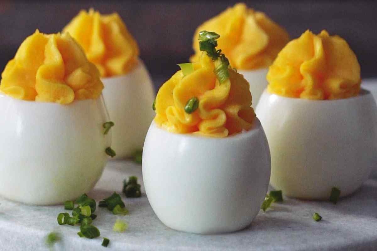 Що приготувати з варених яєць