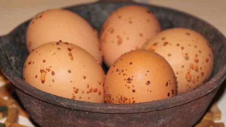 Як приготувати печені яйця