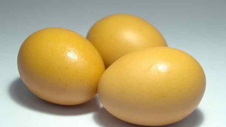Яйця в 