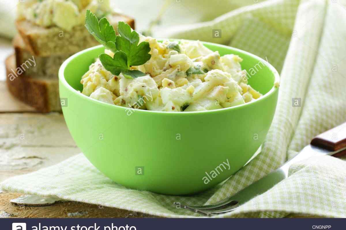 Яєчний салат