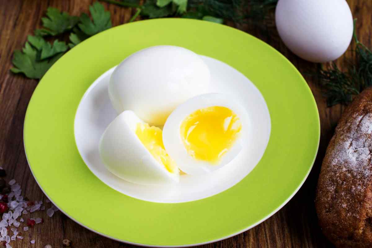 Як зварити яйце в мішечку