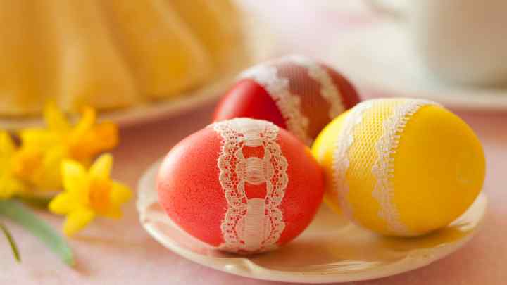 Великодні яйця: як пофарбувати їх красиво