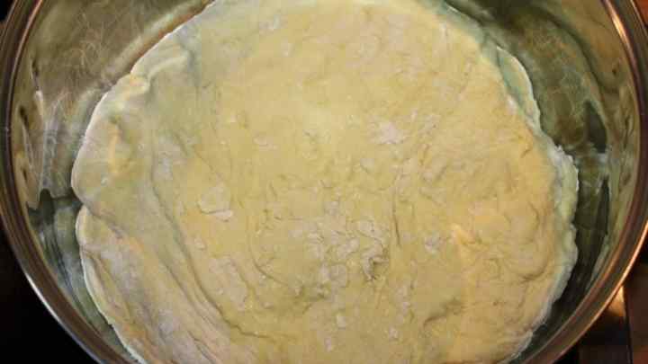 Як приготувати змітане тісто для пирога