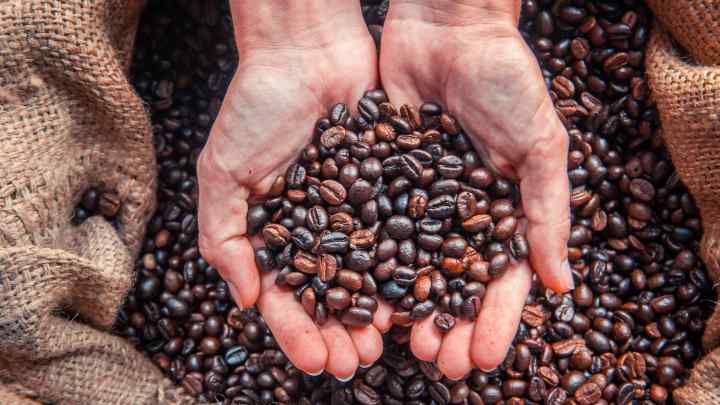 Як обсмажити зерна кави