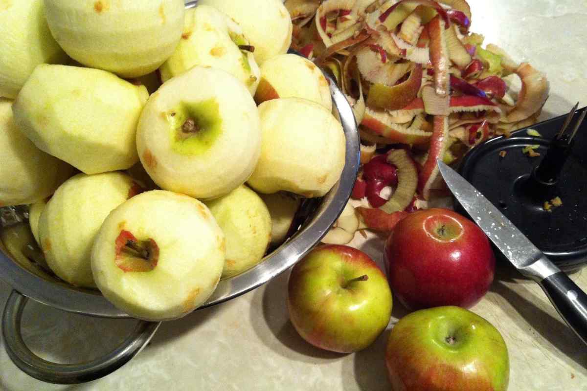 Як переробити яблука