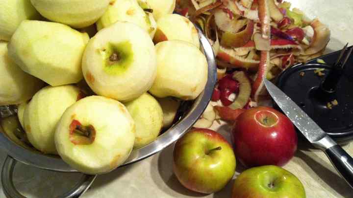Як переробити яблука