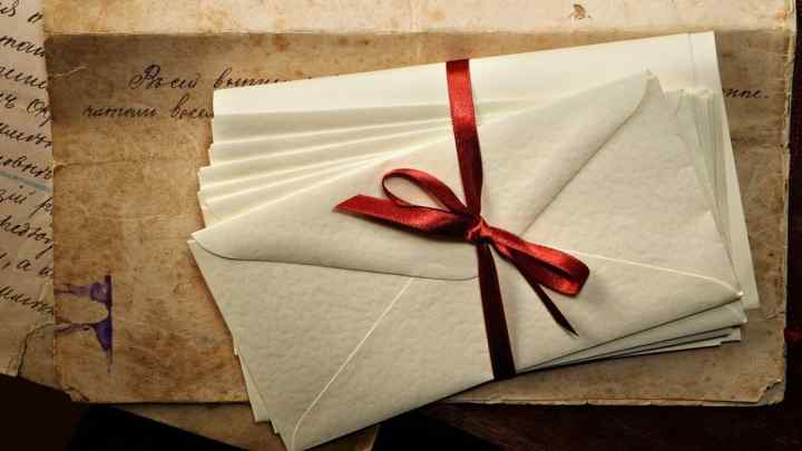 Як писати листи чоловікові