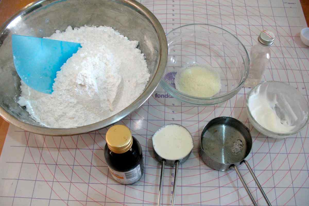 Як зробити цукрову мастику