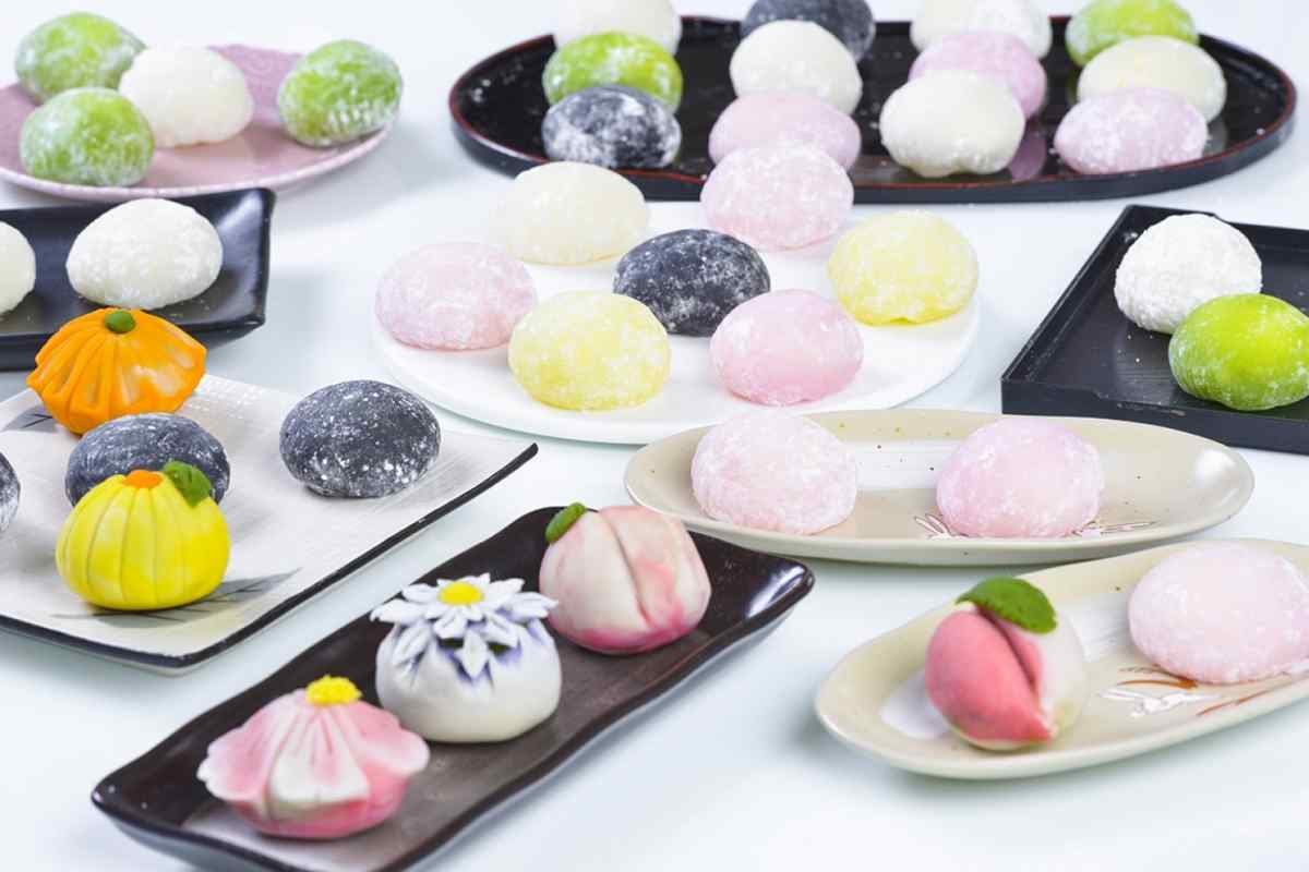 Вагасі - солодощі за японськими рецептами