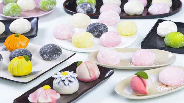 Вагасі - солодощі за японськими рецептами