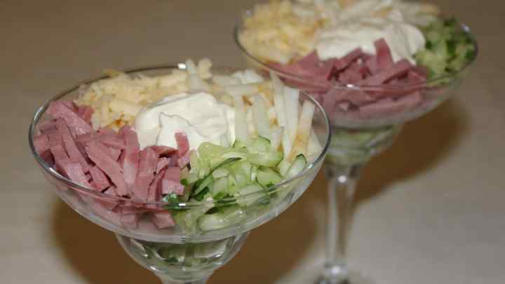 Як приготувати салат-коктейль