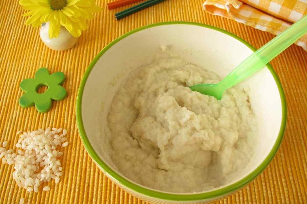 Що можна приготувати з дитячої сухої рисової каші
