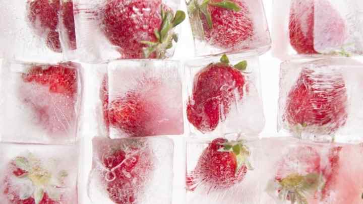 Як заморозити полуницю