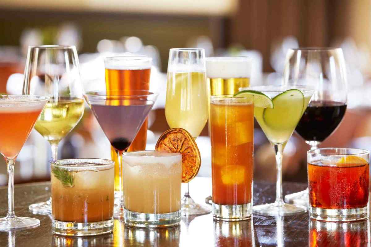 Слабоалкогольні коктейлі для спекотної погоди