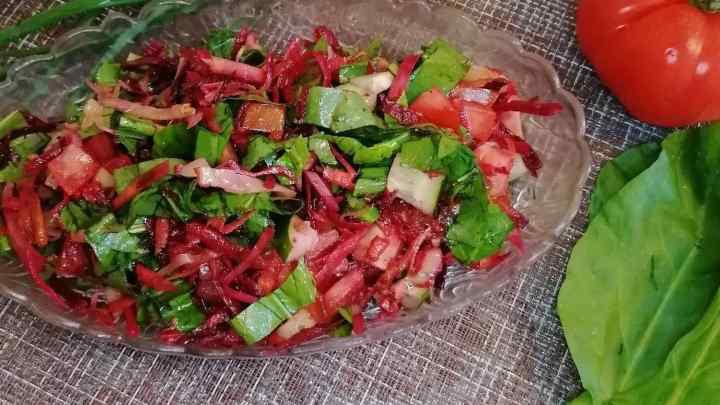 Як приготувати салат з яловичиною і квасіллю
