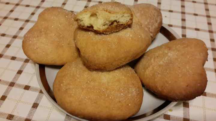 Рецепт печива на простокваші