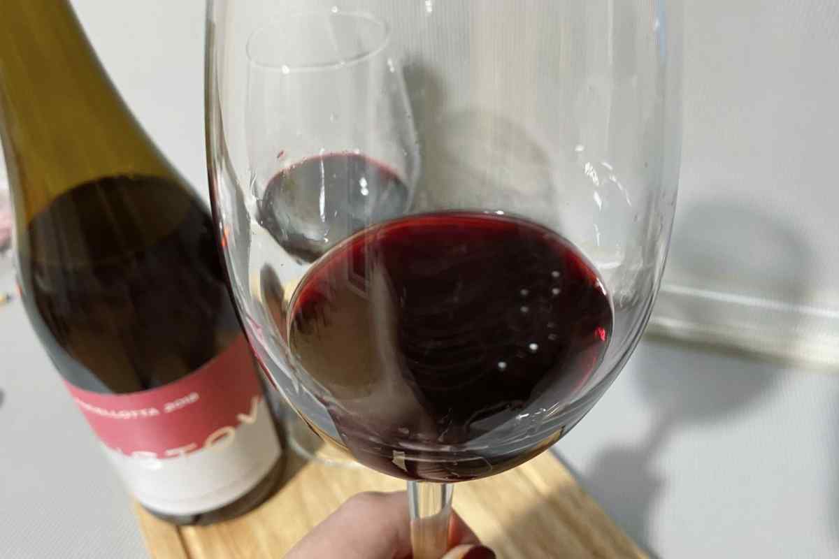 Як зробити грибне спекотне з червоним вином