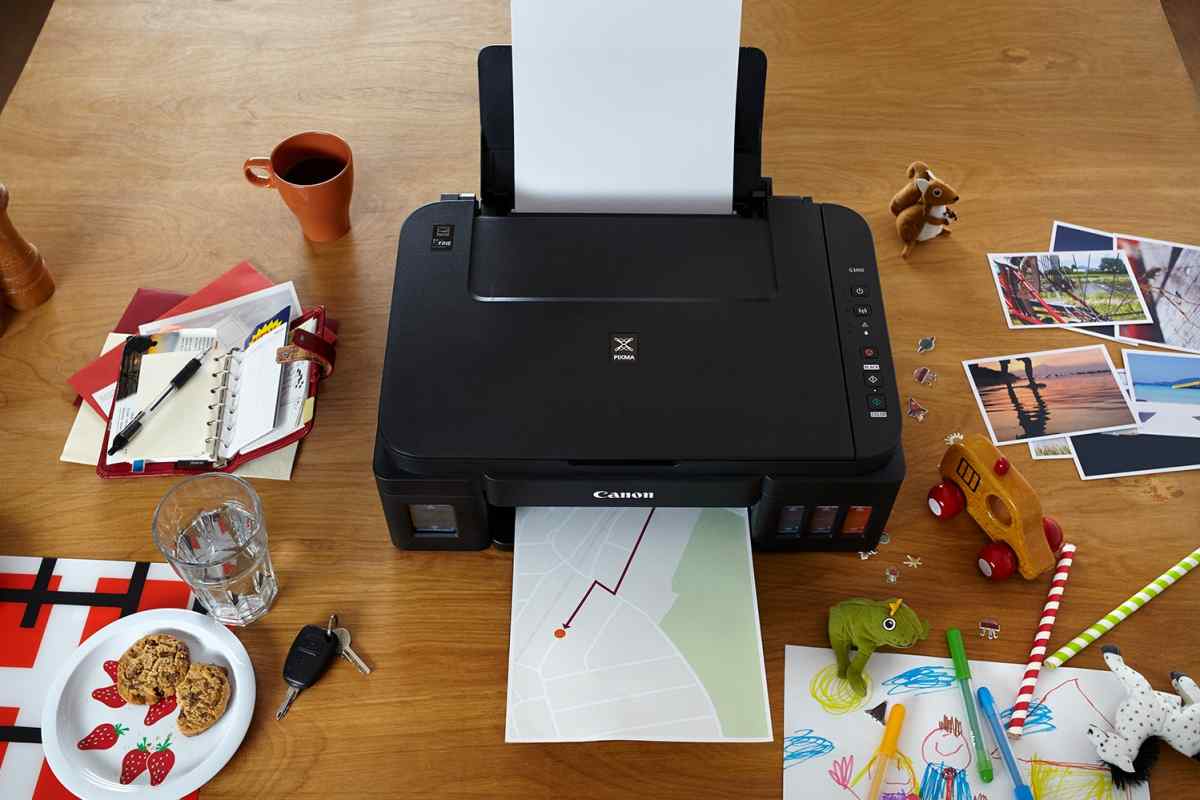 Як роздрукувати сторінку на принтері