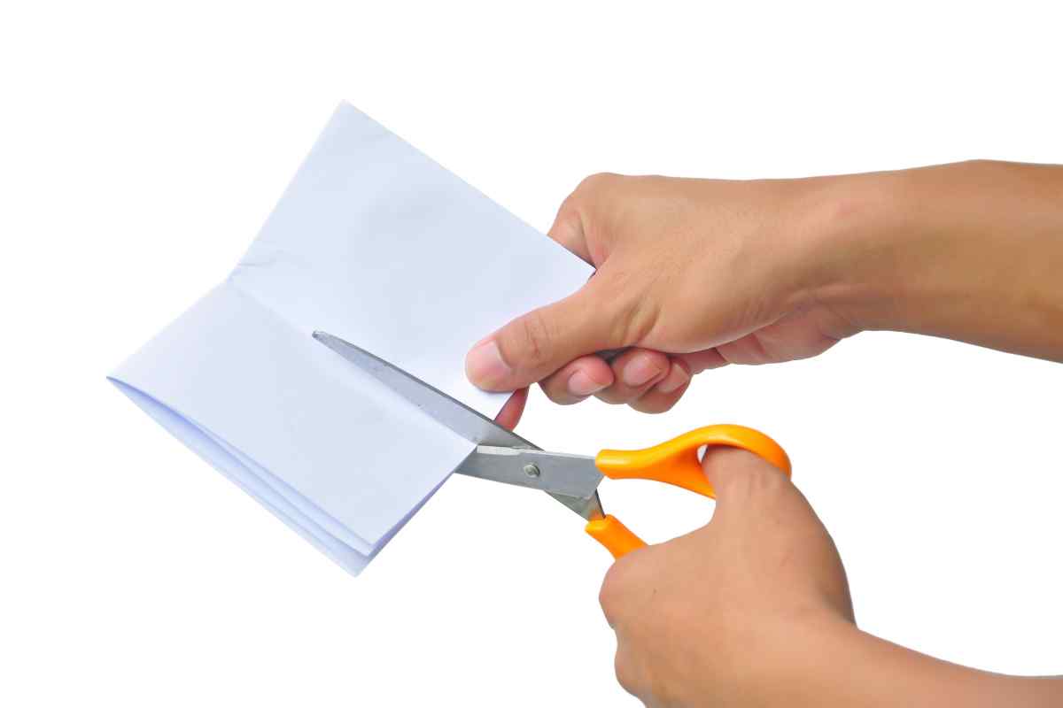 Як вставити папір