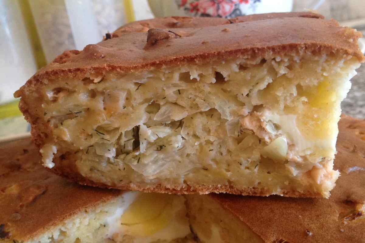 Як приготувати пиріг татарською