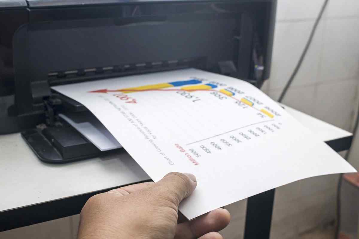 Як змінити папір у факсі