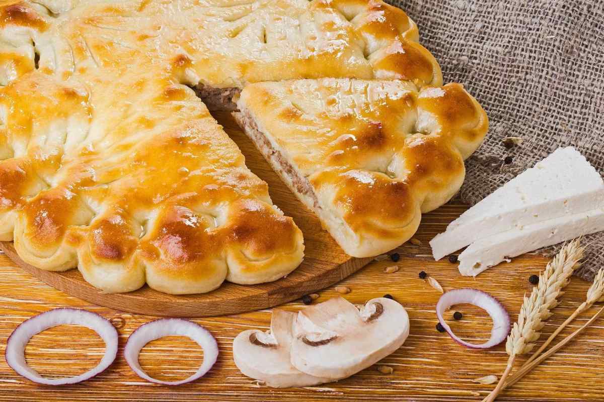 Осетинський пиріг з картоплею