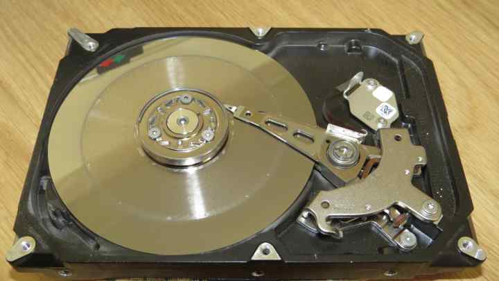 Розбити диск без втрати даних