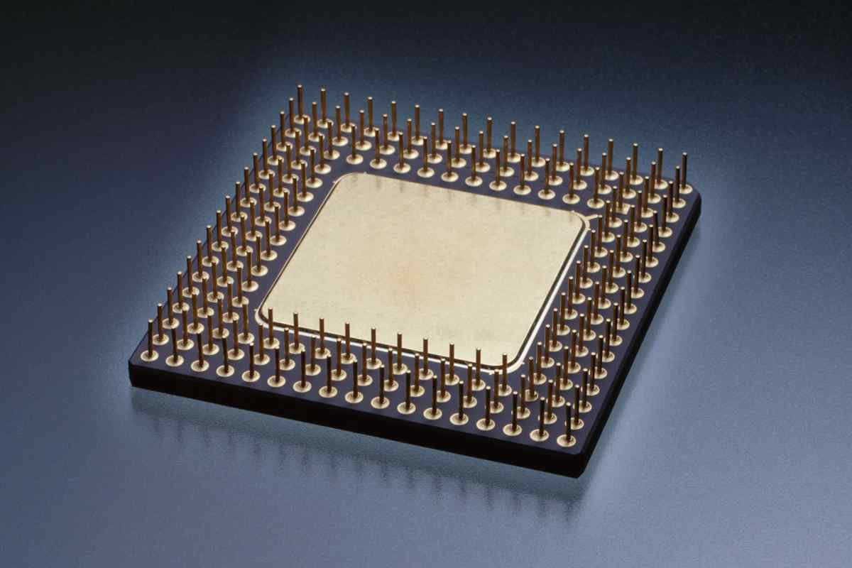 Що таке мікропроцесор