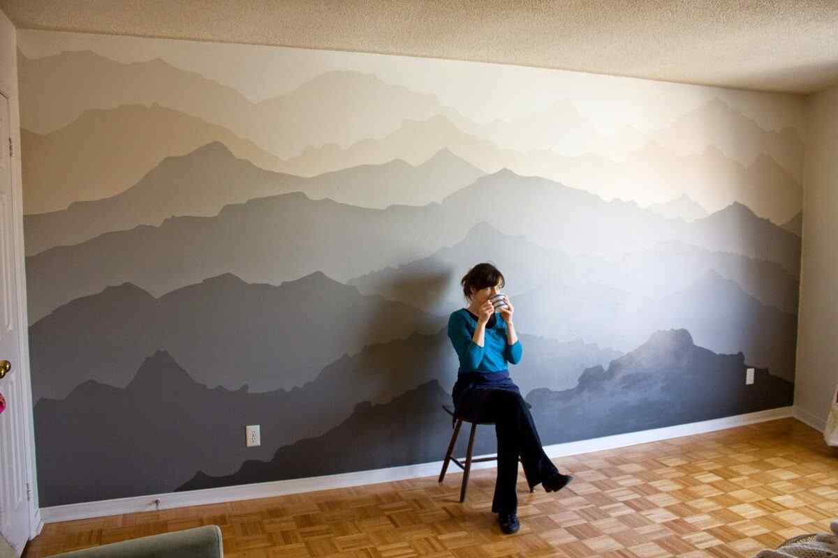 Як прикріпити картину до стіни